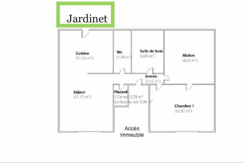 Le Petit Jardinet De Tarare Διαμέρισμα Εξωτερικό φωτογραφία
